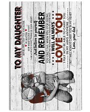 To My Daughter 24x36 Poster front