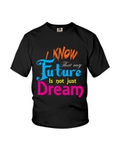 Future Dream T-Shirt font design Youth T-Shirt thumbnail