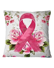 Breast cancer Awareness Square Pillowcase thumbnail