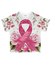 Breast cancer Awareness All-over T-Shirt front