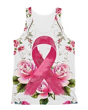 Breast cancer Awareness All-over Unisex Tank thumbnail