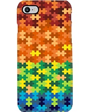 Autism Puzzle - Autism Awareness Phone Case thumbnail