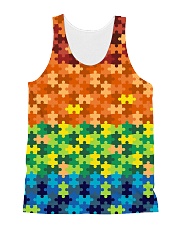 Autism Puzzle - Autism Awareness All-over Unisex Tank thumbnail