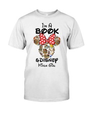 Kinda Girl - Funny Book Lovers Premium Fit Mens Tee tile