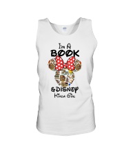 Kinda Girl - Funny Book Lovers Unisex Tank tile