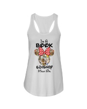 Kinda Girl - Funny Book Lovers Ladies Flowy Tank tile