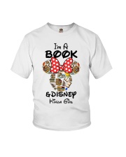 Kinda Girl - Funny Book Lovers Youth T-Shirt tile