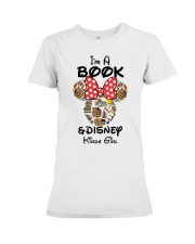 Kinda Girl - Funny Book Lovers Premium Fit Ladies Tee tile