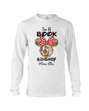 Kinda Girl - Funny Book Lovers Long Sleeve Tee tile