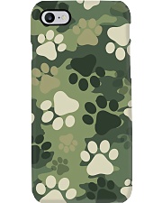Cute camouflage feet Phone Case thumbnail