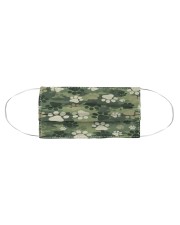 Cute camouflage feet Cloth face mask aos-face-mask-coverlet-lifestyle-front-01