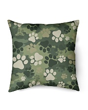 Cute camouflage feet Indoor Pillow - 18” x 18” thumbnail