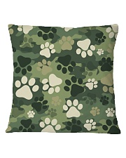 Cute camouflage feet Square Pillowcase thumbnail