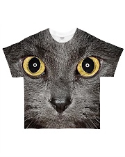 Cute Black Cat All-over T-Shirt thumbnail
