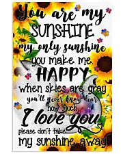You are my sunshine - Autism Awareness 24x36 Poster front