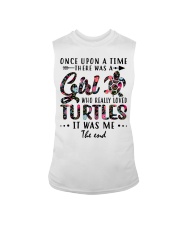 Turtles Lover - Once upon a time Sleeveless Tee tile