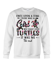 Turtles Lover - Once upon a time Crewneck Sweatshirt tile