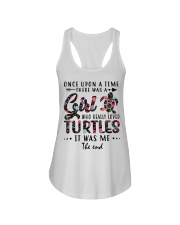 Turtles Lover - Once upon a time Ladies Flowy Tank tile