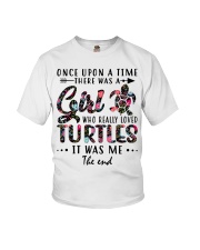 Turtles Lover - Once upon a time Youth T-Shirt tile
