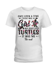 Turtles Lover - Once upon a time Ladies T-Shirt tile