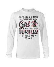 Turtles Lover - Once upon a time Long Sleeve Tee tile