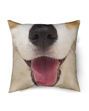 Cute Smiling Corgi Indoor Pillow - 16” x 16” thumbnail