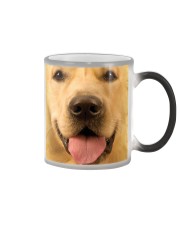 Cute 3D Golden Retriever Color Changing Mug thumbnail