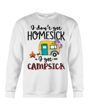 I don't get home sick I get campsick Crewneck Sweatshirt tile