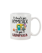I don't get home sick I get campsick Mug tile