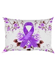 Alzheimer Awareness Rectangular Pillowcase thumbnail