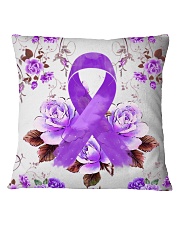 Alzheimer Awareness Square Pillowcase thumbnail
