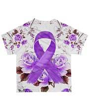Alzheimer Awareness All-over T-Shirt back