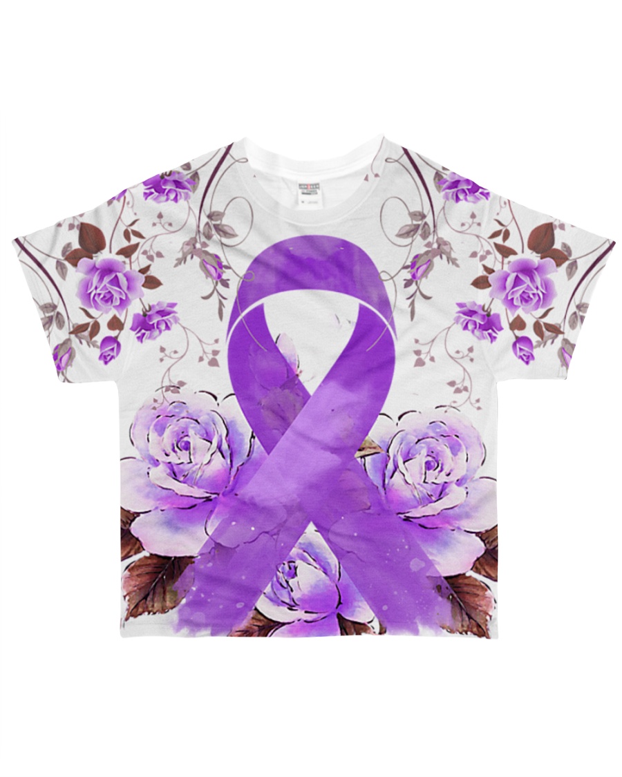Alzheimer Awareness All-over T-Shirt