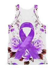 Alzheimer Awareness All-over Unisex Tank thumbnail