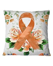 Multiple Scerosis Awareness Square Pillowcase thumbnail