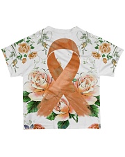 Multiple Scerosis Awareness All-over T-Shirt back