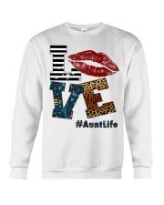 Love Aunt Life Crewneck Sweatshirt tile