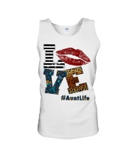 Love Aunt Life Unisex Tank tile