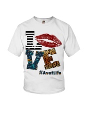 Love Aunt Life Youth T-Shirt tile