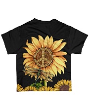 Hippie Sunflower All-over T-Shirt back