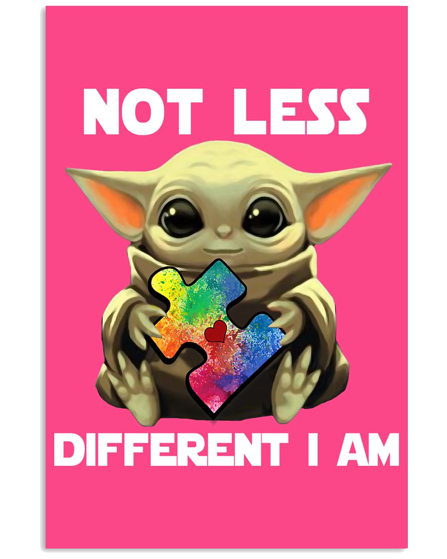 Not lesss Different I am Poster 11x17 Poster