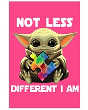 Not lesss Different I am Poster 11x17 Poster front