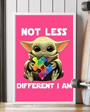 Not lesss Different I am Poster 11x17 Poster lifestyle-poster-4