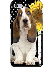 Cute Basset Hound Dog Phone Case i-phone-7-case