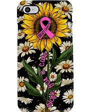 Breast cancer Awareness - Hope for a cure Phone Case i-phone-7-case