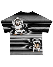 Cute Dachshund Halloween All-over T-Shirt back