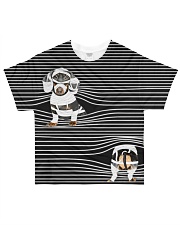 Cute Dachshund Halloween All-over T-Shirt front