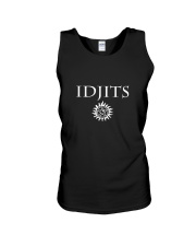 Idjits - Bobby singer supernatural Unisex Tank thumbnail