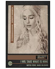 LIMITED EDITION 16x24 Poster front