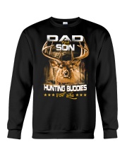 Hunting Buddies for Life Crewneck Sweatshirt thumbnail